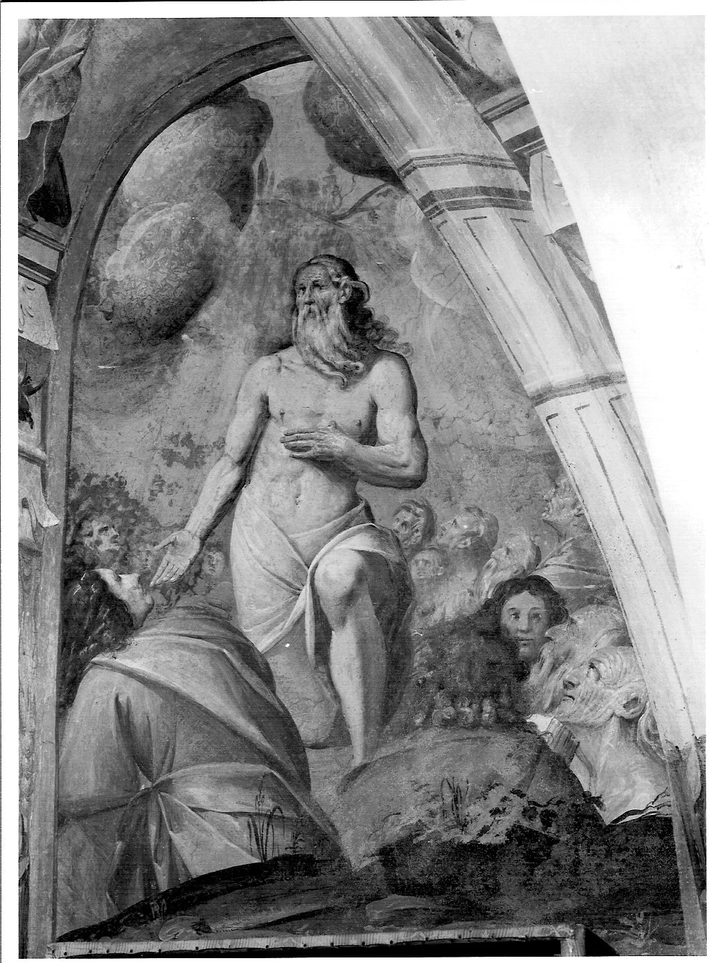 Gian Giacomo Barbelli - assunzione di San Giovanni Battista, Dongo, Como